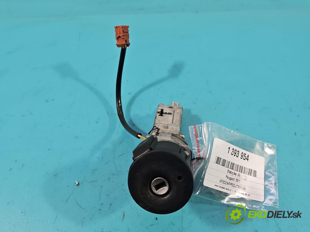 Peugeot 301 1.6 16V 116 HP manual 85 kW 1587 cm3 4- Spínačka  (Spínacie skrinky a kľúče)