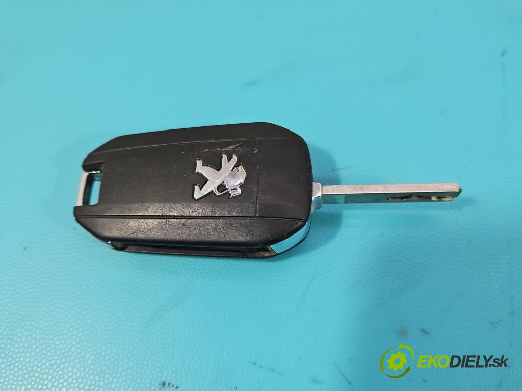 Peugeot 301 1.6 16V 116 HP manual 85 kW 1587 cm3 4- Spínačka  (Spínacie skrinky a kľúče)