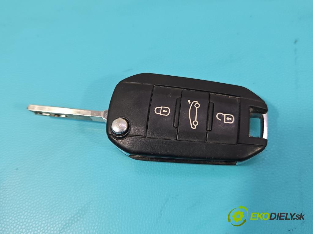 Peugeot 301 1.6 16V 116 HP manual 85 kW 1587 cm3 4- Spínačka  (Spínacie skrinky a kľúče)