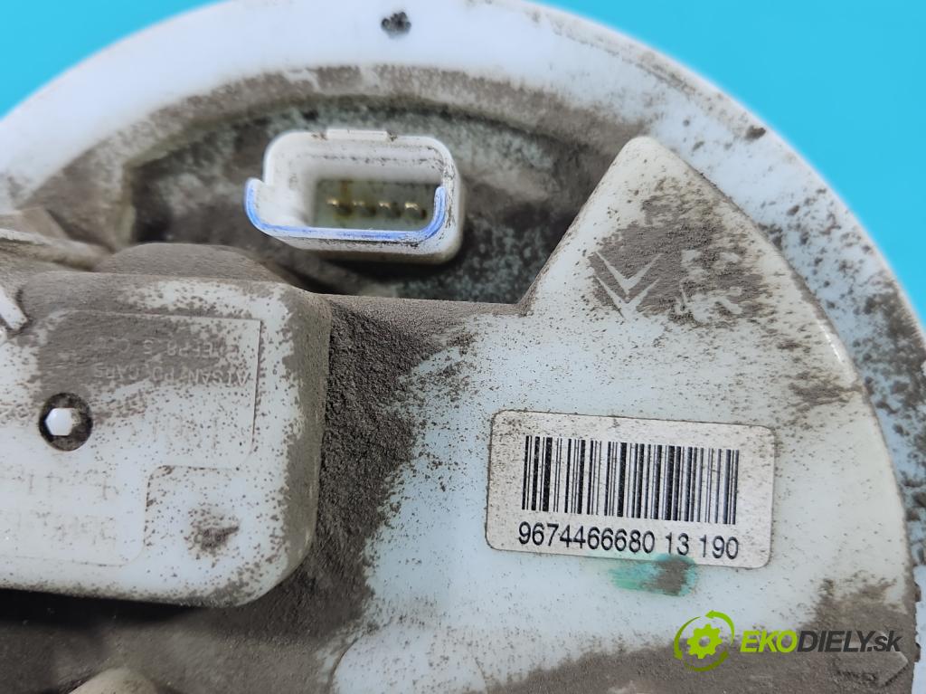Peugeot 301 1.6 16V 116 hp manual 85 kW 1587 cm3 4- čerpadlo paliva 9674466680