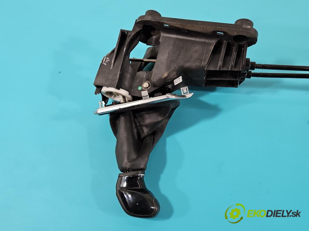 Peugeot 301 1.6 16V 116 HP manual 85 kW 1587 cm3 4- Páka: Změny: stupeň,rýchlosť 9683711580 (Rýchlostné páky / kulisy)