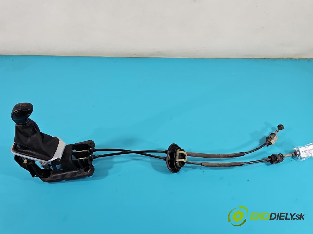 Peugeot 301 1.6 16V 116 HP manual 85 kW 1587 cm3 4- Páka: Změny: stupeň,rýchlosť 9683711580 (Rýchlostné páky / kulisy)