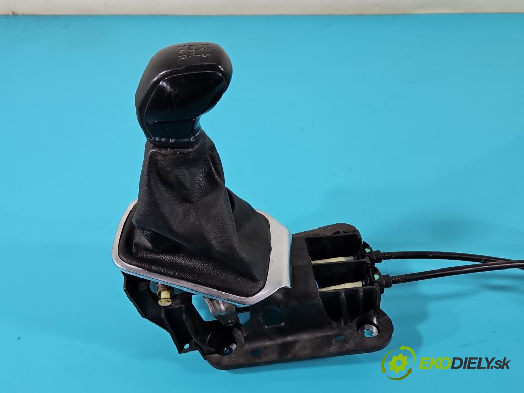 Peugeot 301 1.6 16V 116 HP manual 85 kW 1587 cm3 4- Páka: Změny: stupeň,rýchlosť 9683711580 (Rýchlostné páky / kulisy)