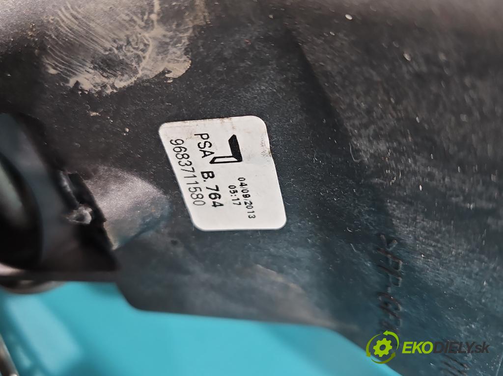 Peugeot 301 1.6 16V 116 HP manual 85 kW 1587 cm3 4- Páka: Změny: stupeň,rýchlosť 9683711580 (Rýchlostné páky / kulisy)