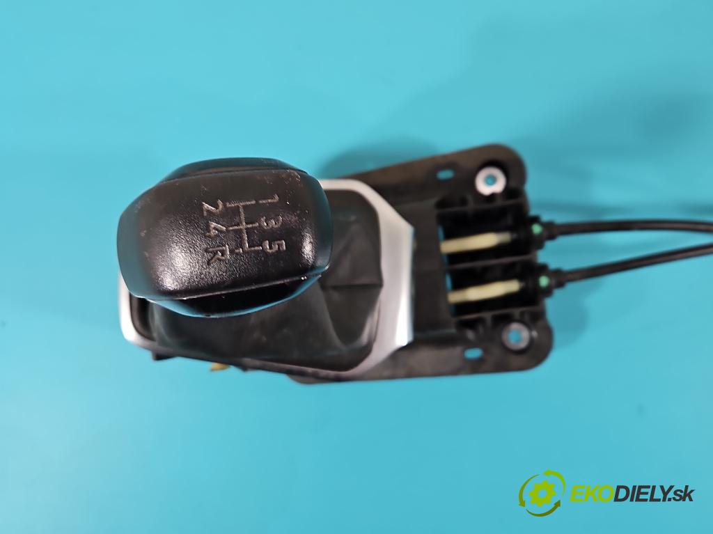 Peugeot 301 1.6 16V 116 HP manual 85 kW 1587 cm3 4- Páka: Změny: stupeň,rýchlosť 9683711580 (Rýchlostné páky / kulisy)