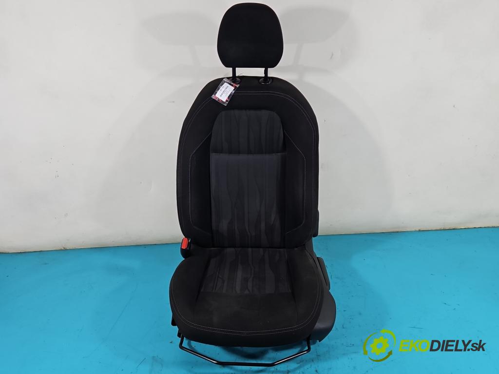Peugeot 301 1.6 16V 116 HP manual 85 kW 1587 cm3 4- Sedačka ľavý  (Sedačky, sedadlá)