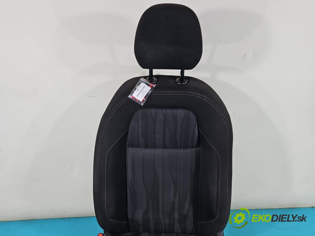 Peugeot 301 1.6 16V 116 HP manual 85 kW 1587 cm3 4- Sedačka ľavý  (Sedačky, sedadlá)