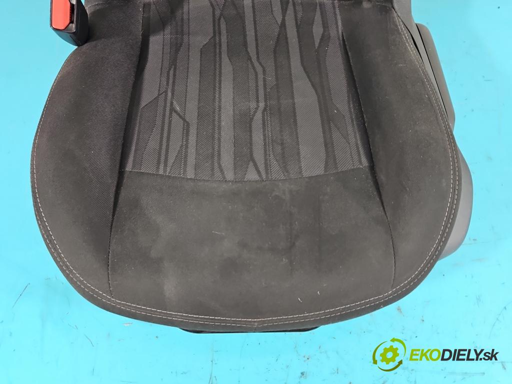 Peugeot 301 1.6 16V 116 HP manual 85 kW 1587 cm3 4- Sedačka ľavý  (Sedačky, sedadlá)