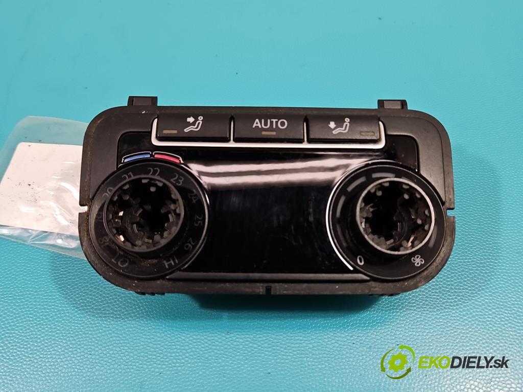 Seat Alhambra II 2010-2020 2.0 tdi 177 HP automatic 130 kW 1968 cm3 5- panel kúrenia 7N0907049C