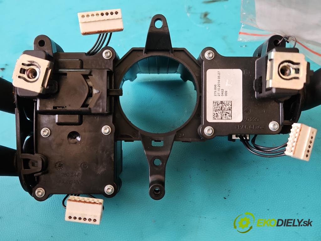 Seat Alhambra II 2010-2020 2.0 tdi 177 hp automatic 130 kW 1968 cm3 5- Přepínač sdružený 5K0953501CR (Ovládaní topení a přepínače)