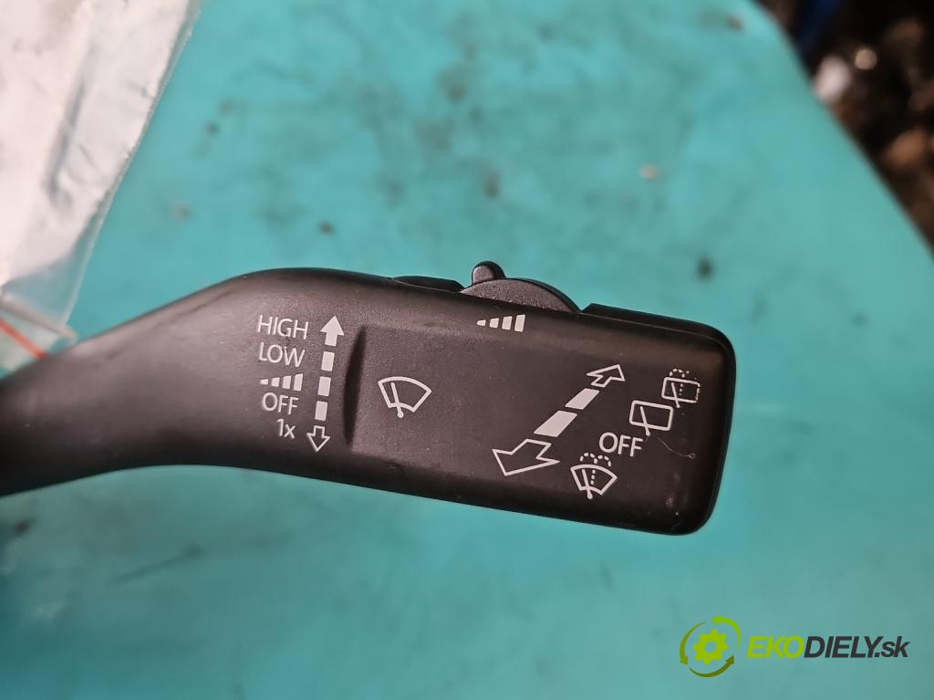 Seat Alhambra II 2010-2020 2.0 tdi 177 hp automatic 130 kW 1968 cm3 5- Přepínač sdružený 5K0953501CR (Ovládaní topení a přepínače)