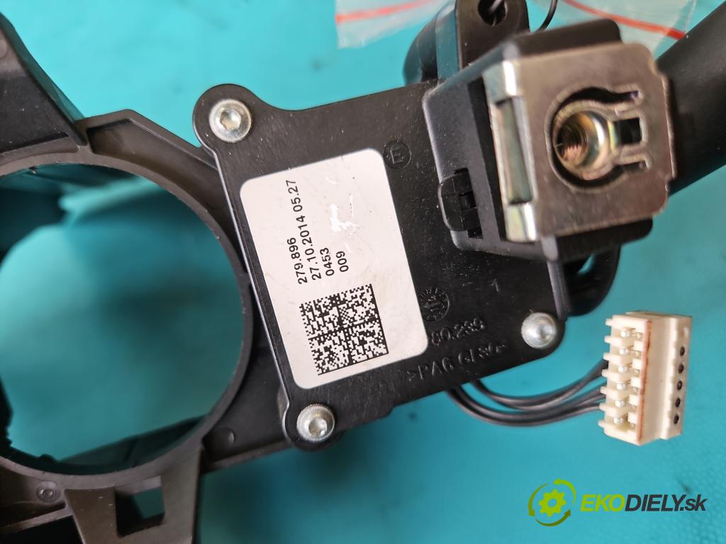 Seat Alhambra II 2010-2020 2.0 tdi 177 hp automatic 130 kW 1968 cm3 5- Přepínač sdružený 5K0953501CR (Ovládaní topení a přepínače)