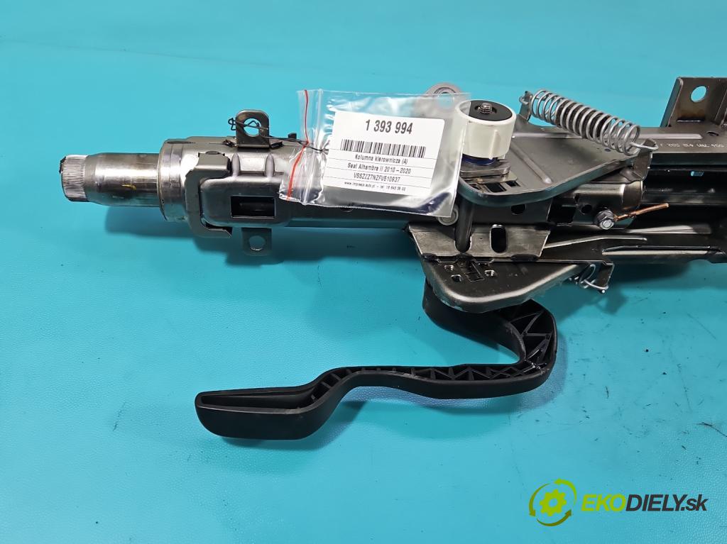 Seat Alhambra II 2010-2020 2.0 tdi 177 HP automatic 130 kW 1968 cm3 5- Stĺpik volant 7N1419502J (Tyč riadenia (volantu))