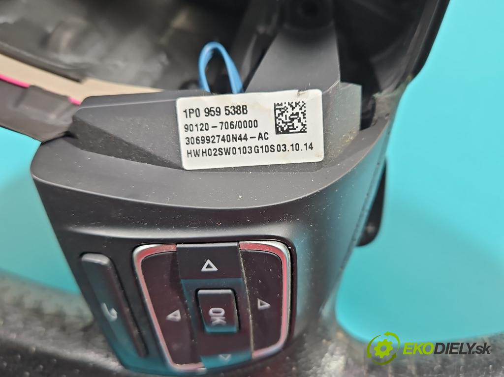 Seat Alhambra II 2010-2020 2.0 tdi 177 HP automatic 130 kW 1968 cm3 5- volant 7N5419091A (Volanty)