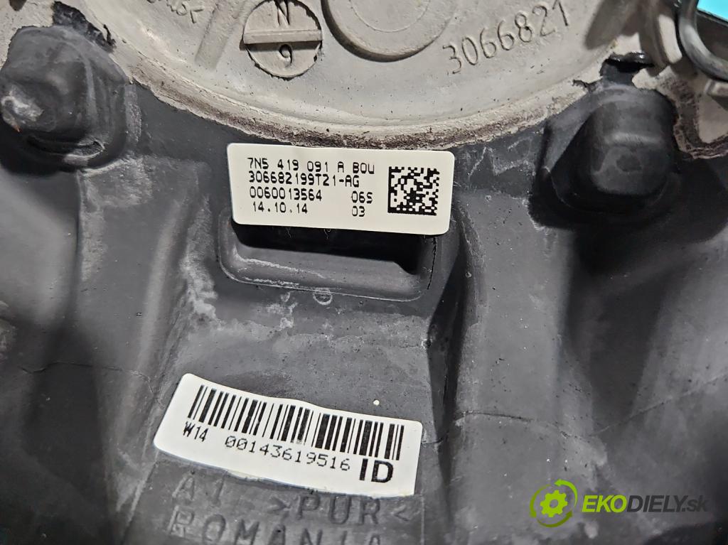 Seat Alhambra II 2010-2020 2.0 tdi 177 HP automatic 130 kW 1968 cm3 5- volant 7N5419091A (Volanty)