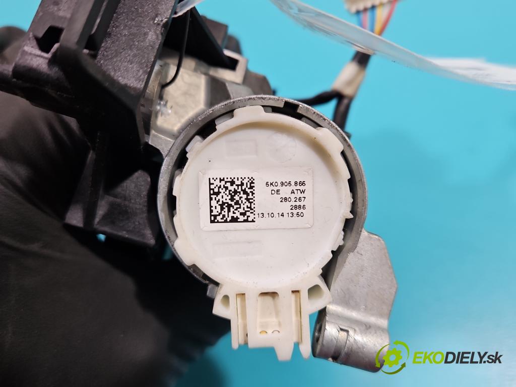 Seat Alhambra II 2010-2020 2.0 tdi 177 HP automatic 130 kW 1968 cm3 5- Spínačka 1K0905851 (Spínacie skrinky a kľúče)