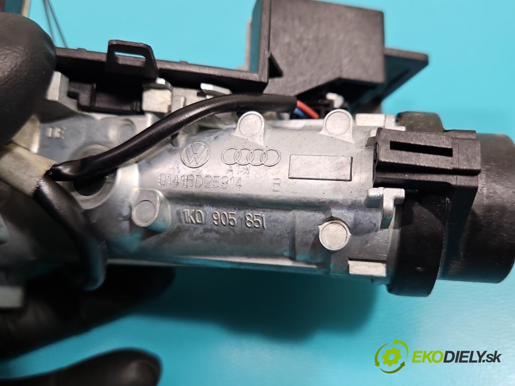 Seat Alhambra II 2010-2020 2.0 tdi 177 HP automatic 130 kW 1968 cm3 5- Spínačka 1K0905851 (Spínacie skrinky a kľúče)