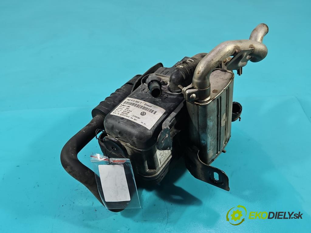 Seat Alhambra II 2010-2020 2.0 tdi 177 hp automatic 130 kW 1968 cm3 5- Webasto 7N0815065T (Webasto ohřívače)