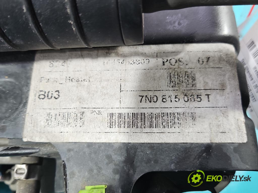 Seat Alhambra II 2010-2020 2.0 tdi 177 hp automatic 130 kW 1968 cm3 5- Webasto 7N0815065T (Webasto ohřívače)