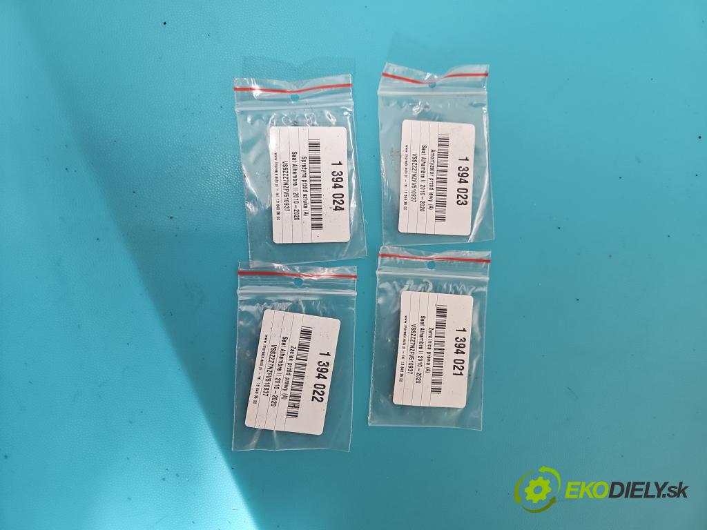 Seat Alhambra II 2010-2020 2.0 tdi 177 HP automatic 130 kW 1968 cm3 5- náboj pravé  (Náboje)