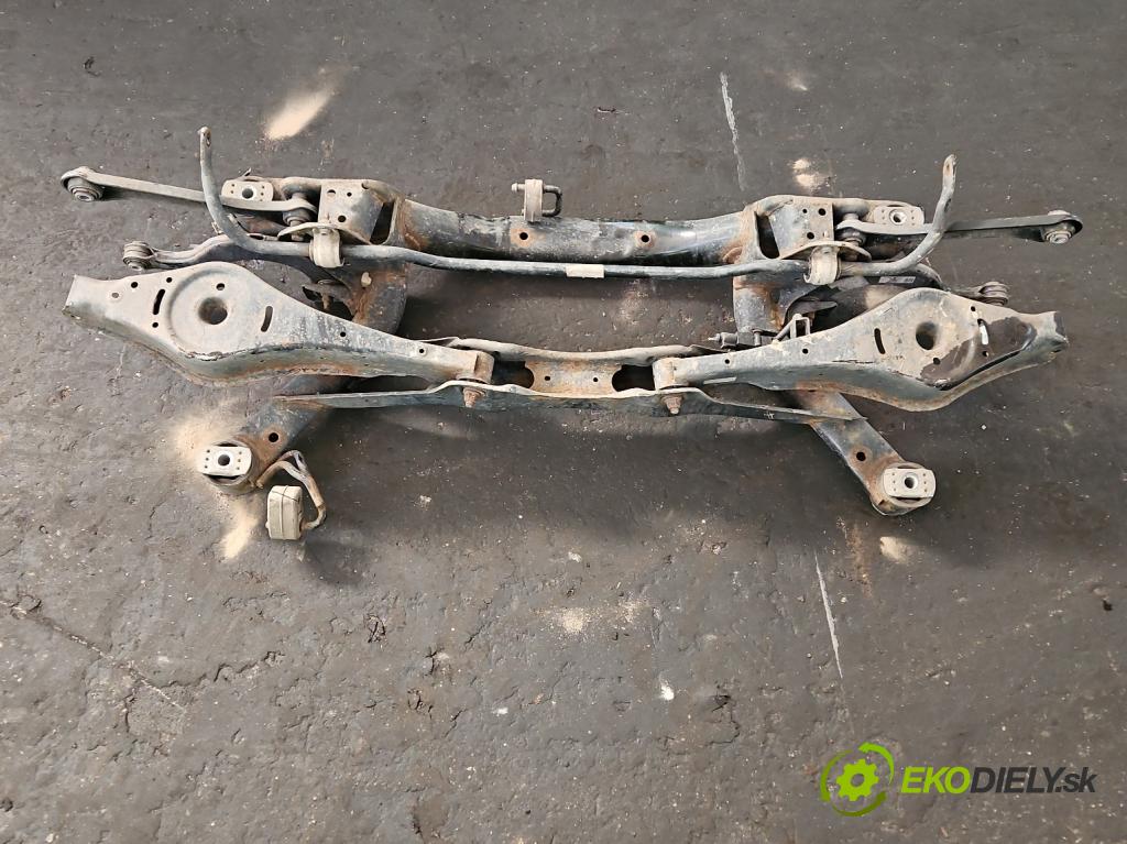 Seat Alhambra II 2010-2020 2.0 tdi 177 hp automatic 130 kW 1968 cm3 5- zadní výztuha  (Výztuhy zadní)