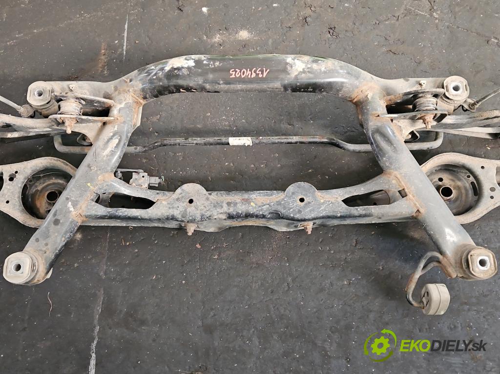 Seat Alhambra II 2010-2020 2.0 tdi 177 hp automatic 130 kW 1968 cm3 5- zadní výztuha  (Výztuhy zadní)