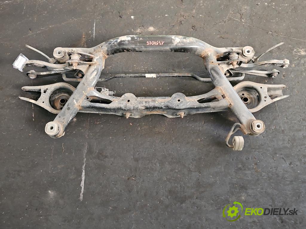 Seat Alhambra II 2010-2020 2.0 tdi 177 hp automatic 130 kW 1968 cm3 5- zadní výztuha  (Výztuhy zadní)