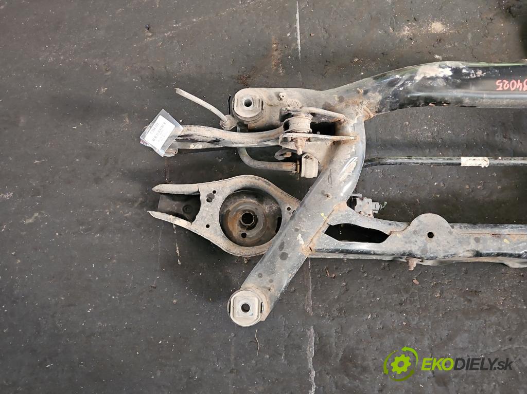 Seat Alhambra II 2010-2020 2.0 tdi 177 hp automatic 130 kW 1968 cm3 5- zadní výztuha  (Výztuhy zadní)