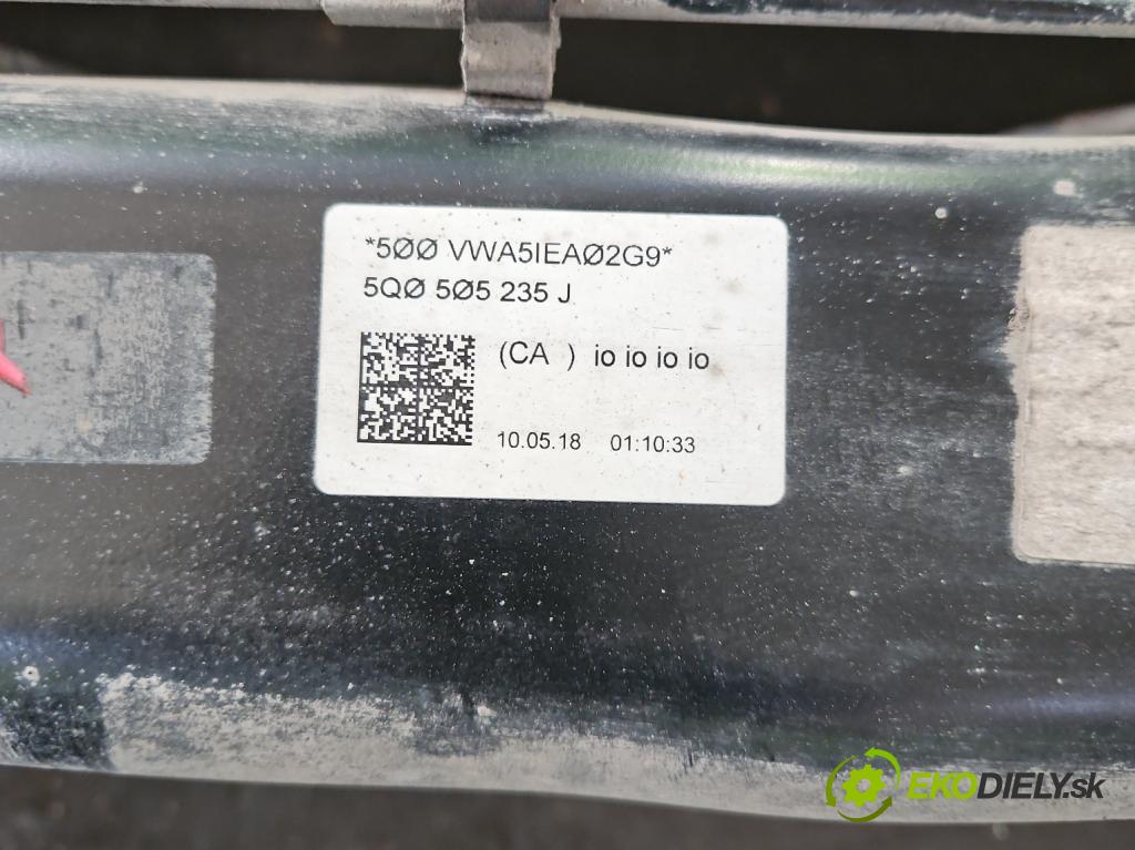 Skoda Karoq 2017- 2.0 tdi 150 hp automatic 110 kW 1968 cm3 5- zadní výztuha 5Q0505235J (Výztuhy zadní)