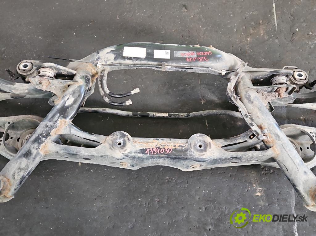 Skoda Karoq 2017- 2.0 tdi 150 hp automatic 110 kW 1968 cm3 5- zadní výztuha 5Q0505235J (Výztuhy zadní)