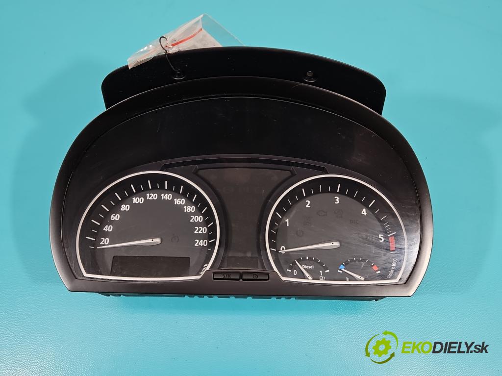 Bmw X3 E83 2003-2010 2.0d 177 HP automatic 130 kW 1995 cm3 5- prístrojovka/ budíky 3451582-04 (Prístrojové dosky, displeje)