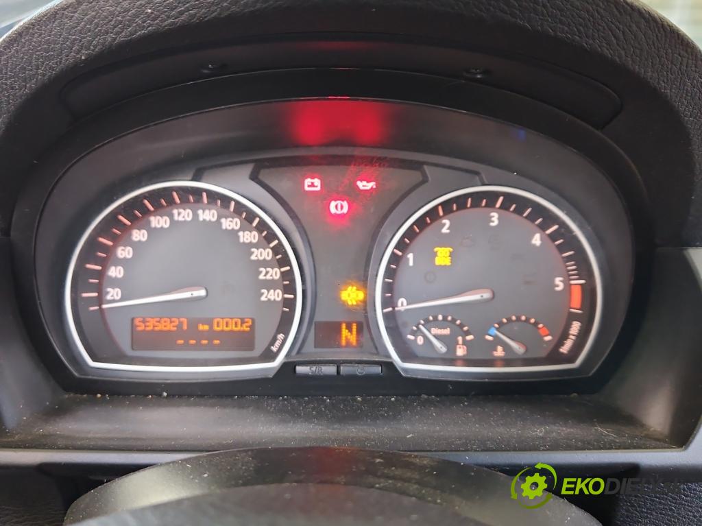 Bmw X3 E83 2003-2010 2.0d 177 HP automatic 130 kW 1995 cm3 5- prístrojovka/ budíky 3451582-04 (Prístrojové dosky, displeje)