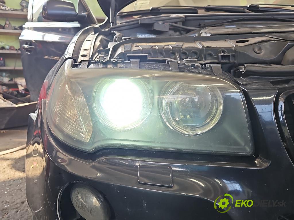 Bmw X3 E83 2003-2010 2.0d 177 HP automatic 130 kW 1995 cm3 5- Reflektor: pravý  (Pravé)