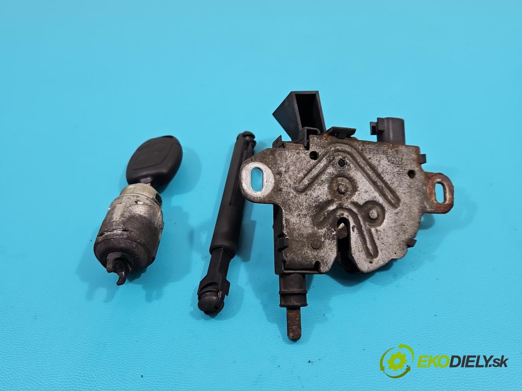 Ford Focus Mk2 2004-2011 1.8 tdci 116 hp manual 85 kW 1753 cm3 3- zámek kapoty 