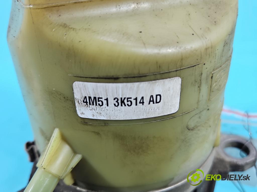 Ford Focus Mk2 2004-2011 1.8 tdci 116 HP manual 85 kW 1753 cm3 3- čerpadlo posilovač 4M51-3K514-AD (Servočerpadlá, pumpy riadenia)
