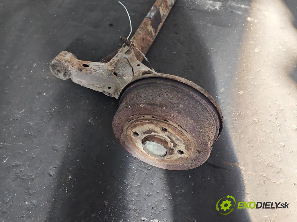 Opel Corsa C 2000-2006 1.2 16V 75 hp manual 55 kW 1199 cm3 5- zadní výztuha  (Výztuhy zadní)