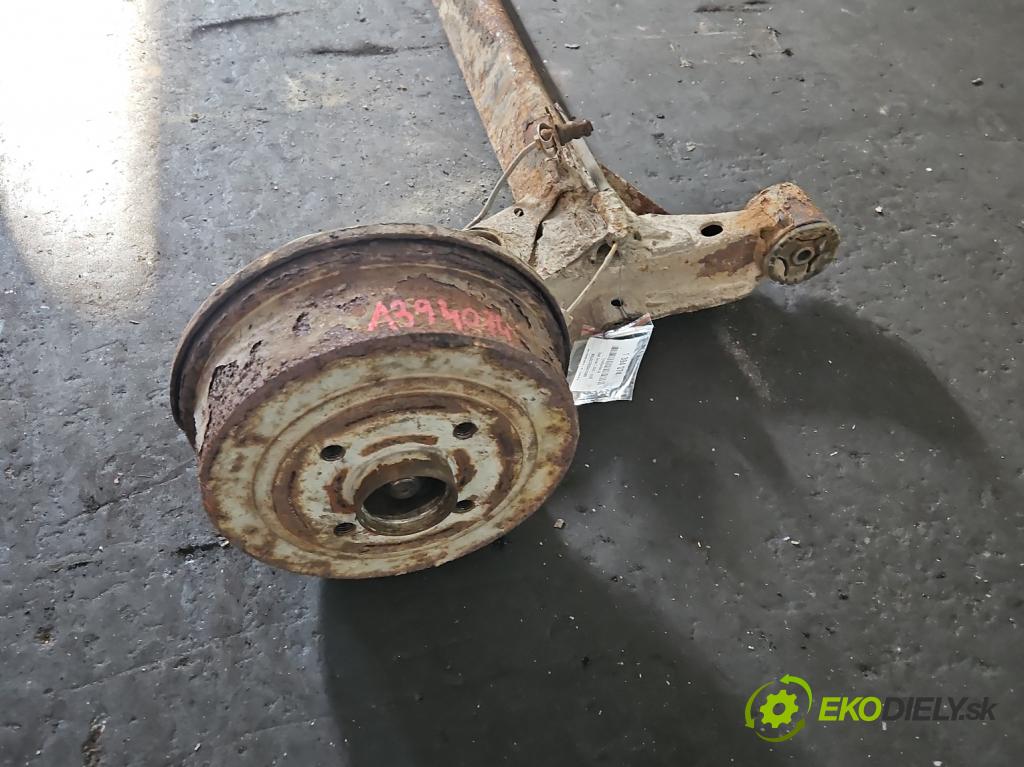 Opel Corsa C 2000-2006 1.2 16V 75 hp manual 55 kW 1199 cm3 5- zadní výztuha  (Výztuhy zadní)