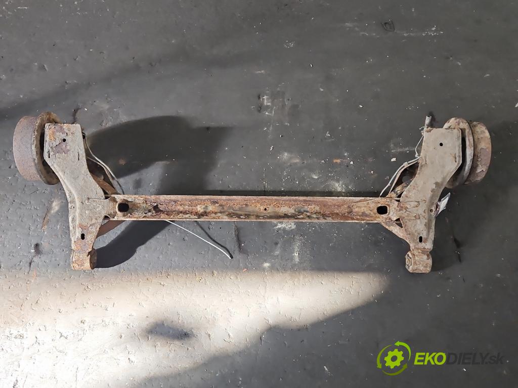 Opel Corsa C 2000-2006 1.2 16V 75 hp manual 55 kW 1199 cm3 5- zadní výztuha  (Výztuhy zadní)