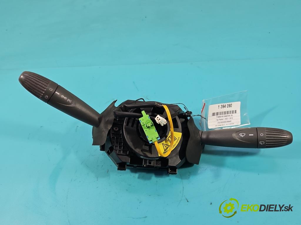 Fiat Panda II 2003-2012 1.1 54 HP manual 40 kW 1108 cm3 5- prepínač komplex: 735398129 (Prepínače, spínače, tlačidlá a ovládače kúrenia)