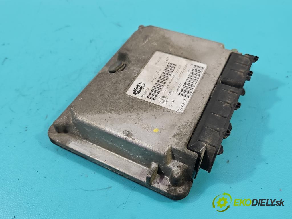 Fiat Panda II 2003-2012 1.1 54 hp manual 40 kW 1108 cm3 5- řídící jednotka motoru 55196259