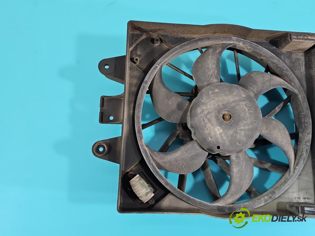 Fiat Panda II 2003-2012 1.1 54 HP manual 40 kW 1108 cm3 5- Ventilátor chladiča
