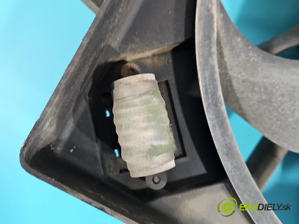 Fiat Panda II 2003-2012 1.1 54 HP manual 40 kW 1108 cm3 5- Ventilátor chladiča