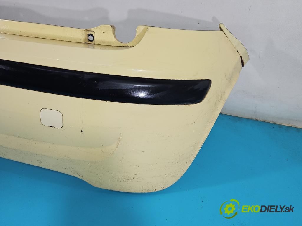 Fiat Panda II 2003-2012 1.1 54 hp manual 40 kW 1108 cm3 5- nárazník zadní (Ostatné)