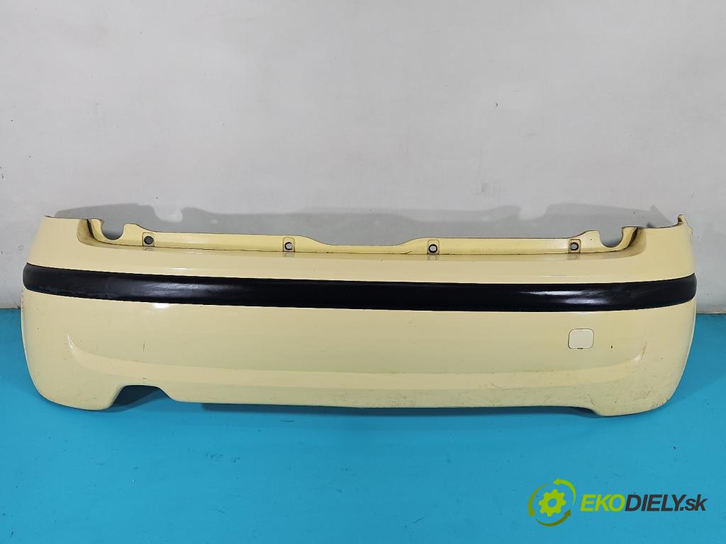 Fiat Panda II 2003-2012 1.1 54 hp manual 40 kW 1108 cm3 5- nárazník zadní  (Ostatné)