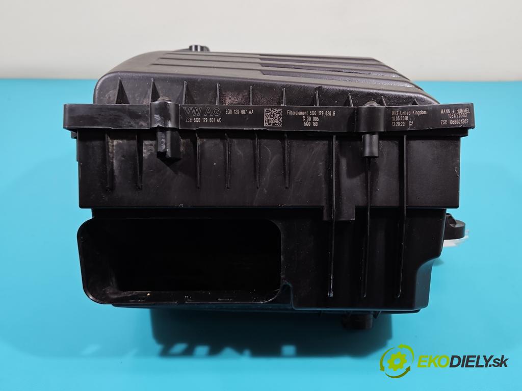 Skoda Karoq 2017- 2.0 tdi 150 HP automatic 110 kW 1968 cm3 5- obal filtra vzduchu 5Q0129601AC (Obaly filtrov vzduchu)