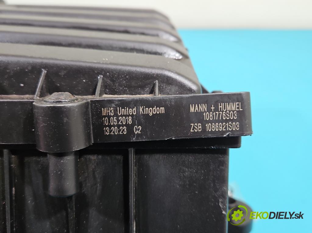 Skoda Karoq 2017- 2.0 tdi 150 HP automatic 110 kW 1968 cm3 5- obal filtra vzduchu 5Q0129601AC (Obaly filtrov vzduchu)