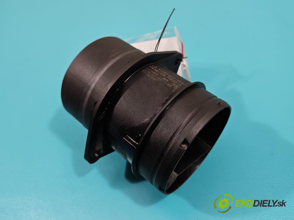 Skoda Karoq 2017- 2.0 tdi 150 HP automatic 110 kW 1968 cm3 5- průtokoměr: 0281002956 (Váhy vzduchu)