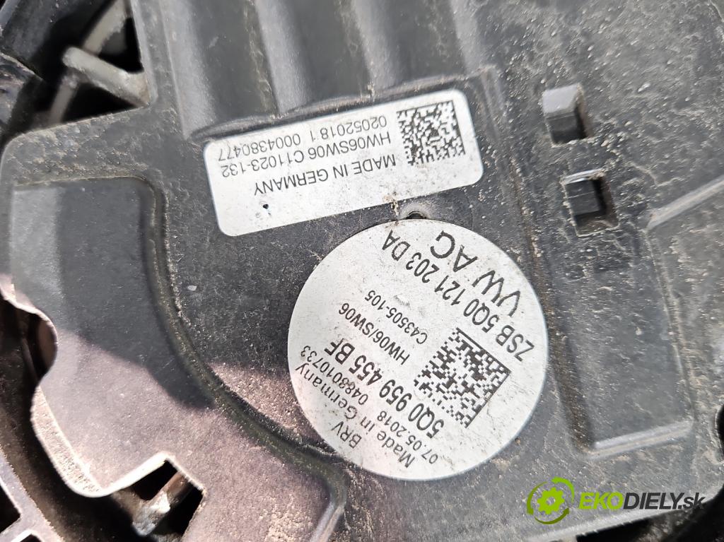 Skoda Karoq 2017- 2.0 tdi 150 HP automatic 110 kW 1968 cm3 5- Ventilátor chladiča 5Q0959455BF