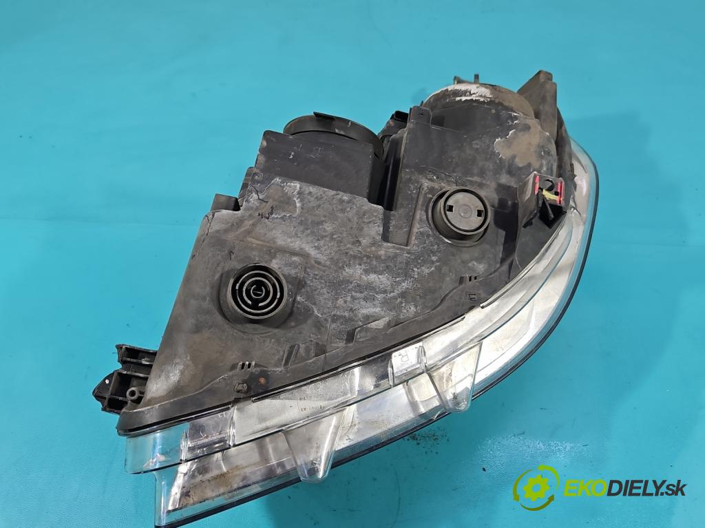 Peugeot 301 1.6 16V 116 HP manual 85 kW 1587 cm3 4- Reflektor: pravý 9675138980 (Pravé)