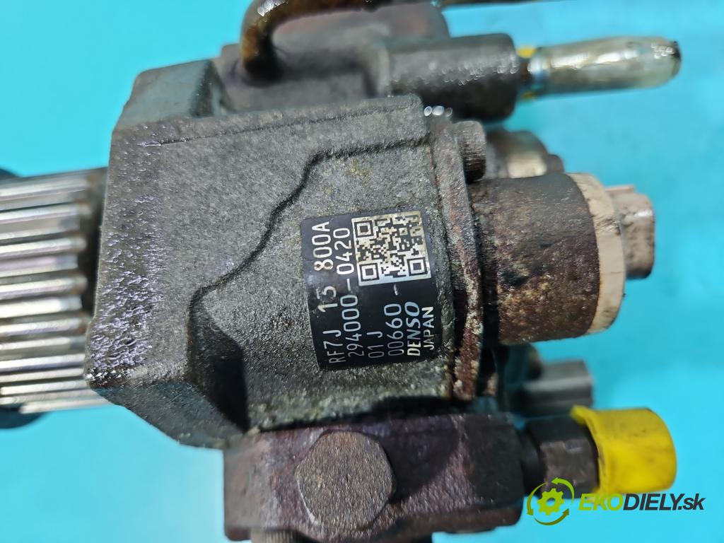 Mazda 3 I BK 2003-2009 2.0 citd 143 HP manual 105 kW 1998 cm3 5- čerpadlo vstrekovacia 294000-0420 (Vstrekovacie čerpadlá)
